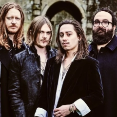 MIRADOR Jake’a Kiszki (Greta Van Fleet) i Chrisa Turpina (Ida Mae) z nowym singlem „Fortune’s Fate”