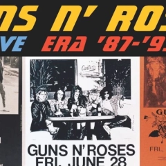 Guns N’ Roses wydadzą koncertowe „Live Era ’87 –’93” na poczwórnym winylu