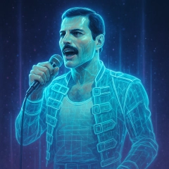 Queen a cyfrowe zmartwychwstanie Freddiego. Czy hologramy i AI mogą przywrócić magię, której nikt już nie potrafi powtórzyć?