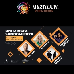 Dni Sandomierza 2026: Program, koncerty i gwiazdy imprezy