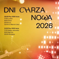 Dni Chrzanowa 2026 – Smolasty, Łzy, Big Cyc i Majka Jeżowska. Kiedy i gdzie odbędzie się święto miasta?