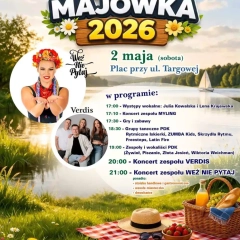 Piska Majówka 2026 – Weź Nie Pytaj i Verdis zagrają 2 maja w Piszu