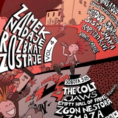 Zamek Nadaje, Rozbrat Zostaje vol. 4 w Poznaniu – line-up, data i wstęp wolny