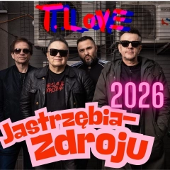 T.Love na Dniach Jastrzębia-Zdroju 2026. Jest pierwsza grafika wydarzenia