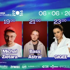 Wstęp wolny w Poznaniu 2026 – Michał Ziętara, Bass Astral i GIGEE na Scenie nad Rusałką 6 czerwca