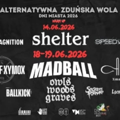 Alternatywna Zduńska Wola 2026 – line-up, daty i koncerty podczas Dni Miasta