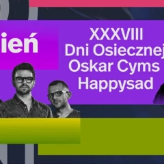 XXXVIII Dni Osiecznej 2026 – Oskar Cyms i Happysad w Osiecznej. Sprawdź datę wydarzenia