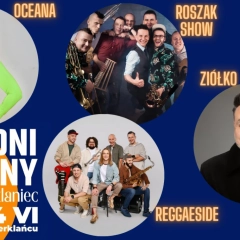Dni Gminy Świerklaniec 13–14 czerwca – Oceana, Roszak Show, Ziółko i Reggaeside w Parku w Świerklańcu