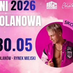 Dni Polanowa 2026. Skolim zagra 30 maja na Rynku Miejskim w Polanowie