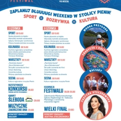 Kajak Festiwal Dunajec 2026 w Krościenku nad Dunajcem – Justyna Steczkowska i Baciary na scenie
