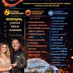 Renovo Fest 2026 w Wielogłowach – darmowy festiwal z gwiazdami. Kto wystąpi 23 i 24 maja?