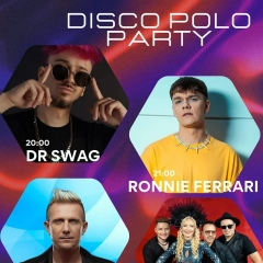Dni Rakoniewic 2026 – Disco Polo Party w Parku Krajobrazowym. Ronnie Ferrari, Mejk, D-Bomb i Dr Swag