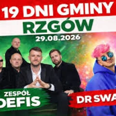 Dni Gminy Rzgów 2026 – Defis i Dr Swag na scenie! Data, program, koncerty