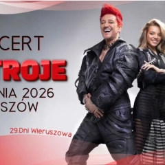 Ich Troje – koncert na Dniach Wieruszowa 2026. Data, miejsce i szczegóły wydarzenia