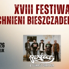 Festiwal Natchnieni Bieszczadem 2026 w Cisnej – KSU i Perfect z Łukaszem Drapałą w programie