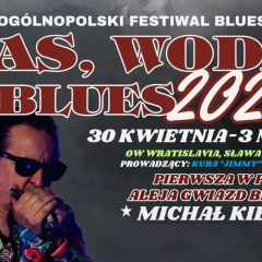 Las, Woda & Blues 2026 w Sławie-Radzyniu – znamy datę festiwalu i wyróżnienie dla Michała Kielaka