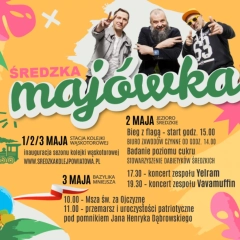 Średzka Majówka 2026 – Vavamuffin zagra w Środzie Wielkopolskiej. Sprawdź program wydarzeń