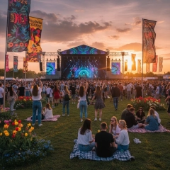 Majówka 2026 w województwie dolnośląskim – jakie koncerty i wydarzenia warto sprawdzić 1–3 maja? Wrocław, Zamek Kliczków i plenerowy weekend