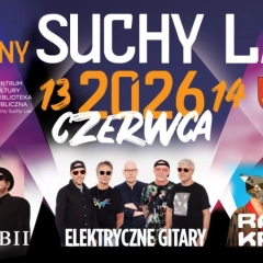 Dni Gminy Suchy Las 2026 – Kombii, Elektryczne Gitary i RAT KRU. Program, data i wstęp wolny
