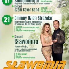 Dobra Majówka Dobre Miasto 2026 – Sławomir, Dżem Cover Band i atrakcje 1–3 maja