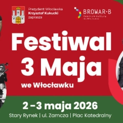 Festiwal 3 Maja we Włocławku 2026 – IRA, Ich Troje i Poparzeni Kawą Trzy na majówkę