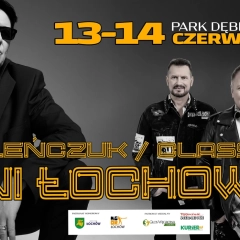 Dni Łochowa 2026 – Maleńczuk i Classic w Parku Dębinka. Koncerty i atrakcje 13–14 czerwca