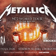 Metallica w Chorzowie 2026: koncert na Stadionie Śląskim. Bilety, supporty i data największego metalowego wydarzenia maja