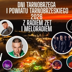 Dni Tarnobrzega i Powiatu Tarnobrzeskiego 2026 – Tymek, Smolasty, IRA i Maciej Skiba nad Jeziorem Tarnobrzeskim