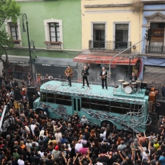 U2 kręci teledysk do „Street of Dreams” w Meksyku. Nowy album zespołu w 2026 roku