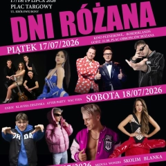 Dni Różana 2026: Skolim, Blanka, After Party, Wac Toja i Klaudia Zielińska na trzydniowej imprezie w Różanie