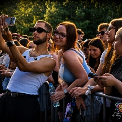 Galeria zdjęć: Michał Szczygieł na Dniach Ciechanowa 2026. Tak wyglądał koncert na błoniach